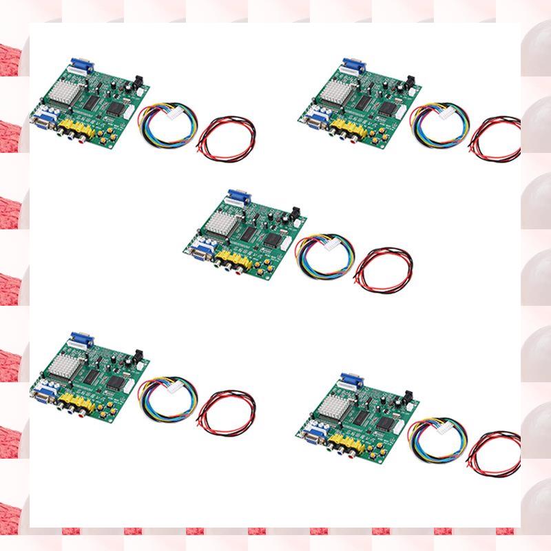 ABGN 5X GBS8200 CGA/EGA/YUV/RG - Usb Game Board Jamma のレビューと価格