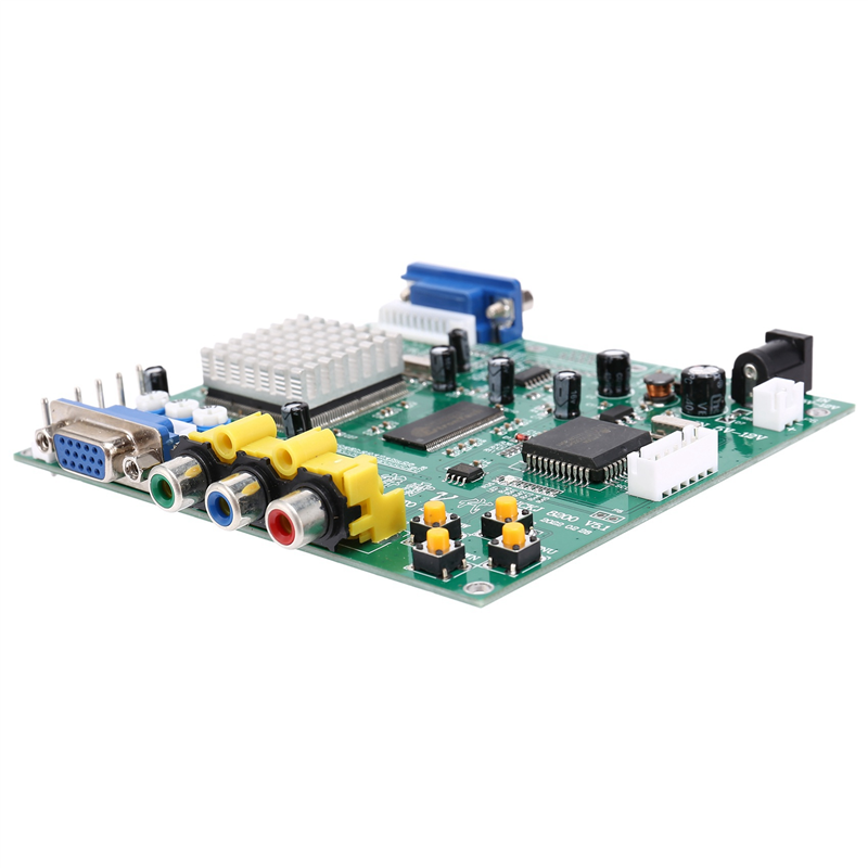 ABGN 5X GBS8200 CGA/EGA/YUV/RG - Usb Game Board Jamma のレビューと価格