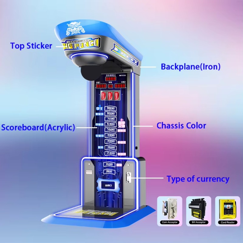 究極ビッグパンチングボクシングマシンアーケードアミューズメン - Arcade Vending Machines のレビューと価格
