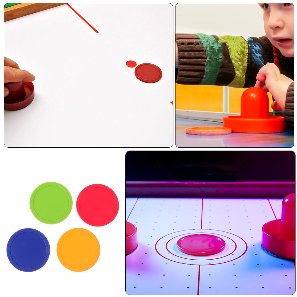 4個入り プラスチック製テーブルパック エアホッケー交換用パ - Air Hockey Table のレビューと価格