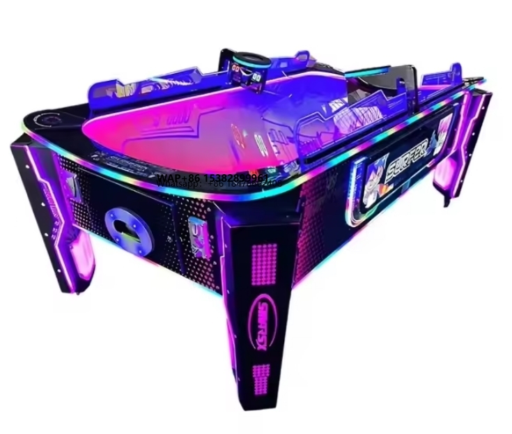 新製品 コイン式 2人用 エアホッケー スポーツゲームマシン - Arcade Game Coin のレビューと価格