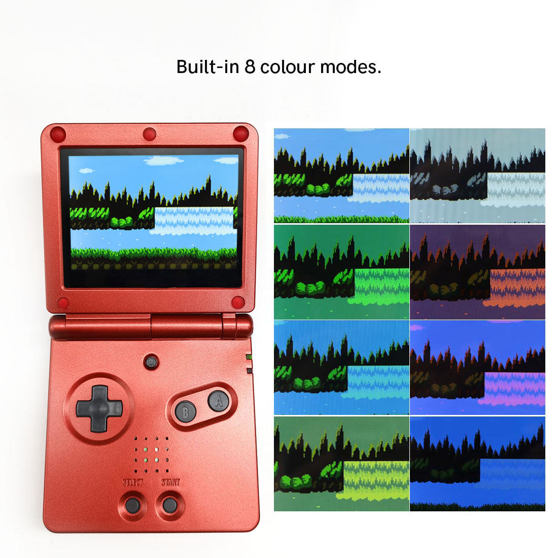 V5 プレラミネート加工済み IPS LCD GBA SP  - Lcd Screen Arcade のレビューと価格
