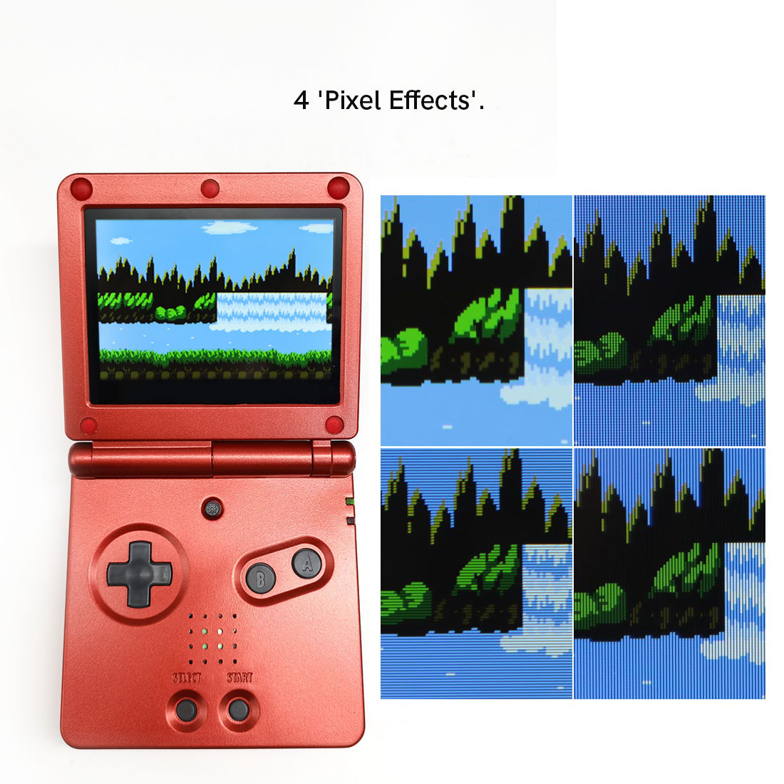 V5 プレラミネート加工済み IPS LCD GBA SP  - Lcd Screen Arcade のレビューと価格