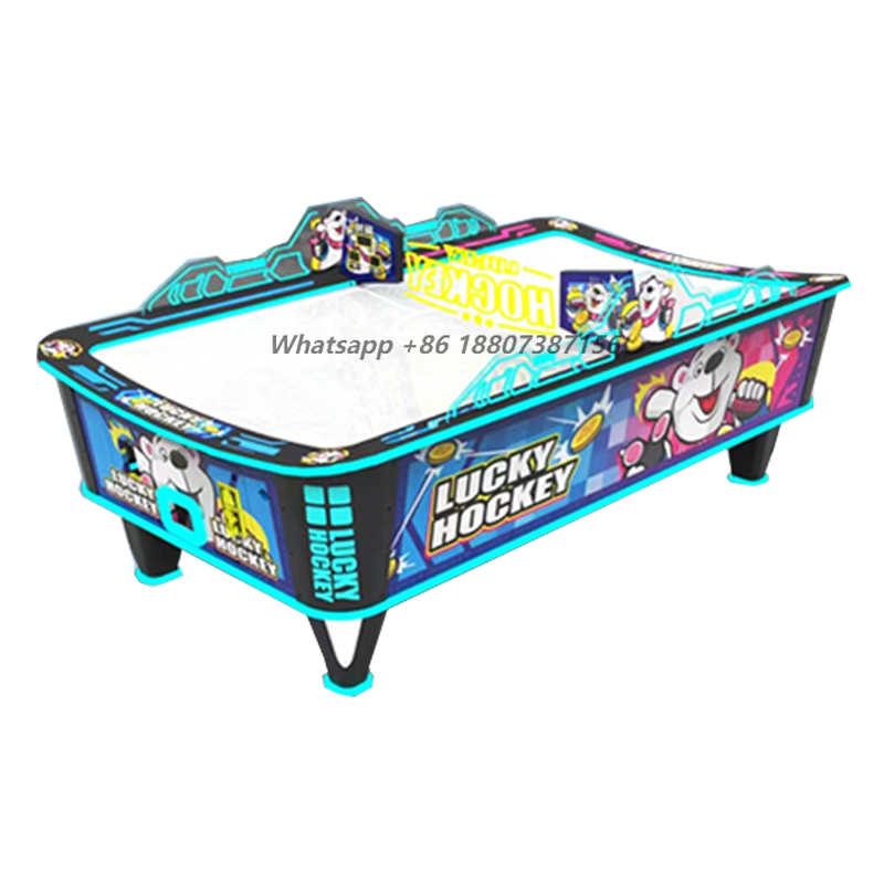 最新の電動屋内エアホッケーアーケードマシン、コイン式スタース - Arcade Games & Vending Llc のレビューと価格