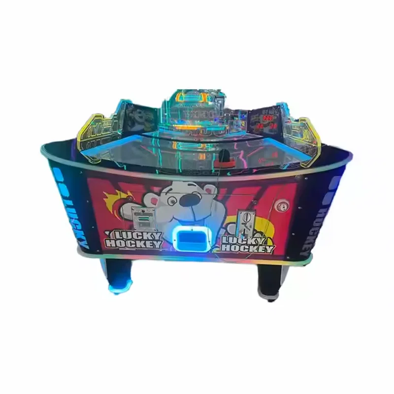 最新の電動屋内エアホッケーアーケードマシン、コイン式スタース - Arcade Games & Vending Llc のレビューと価格