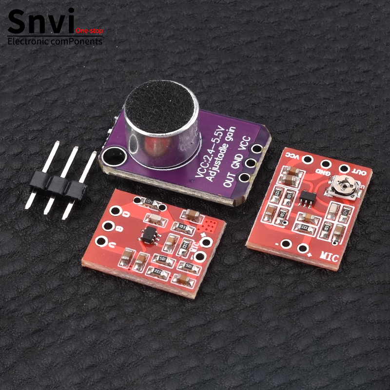 Snvi MAX4466 エレクトレットマイクアンプモジュー - Arduino Vending Machine Project のレビューと価格