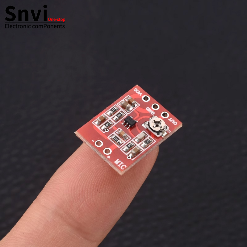 Snvi MAX4466 エレクトレットマイクアンプモジュー - Arduino Vending Machine Project のレビューと価格