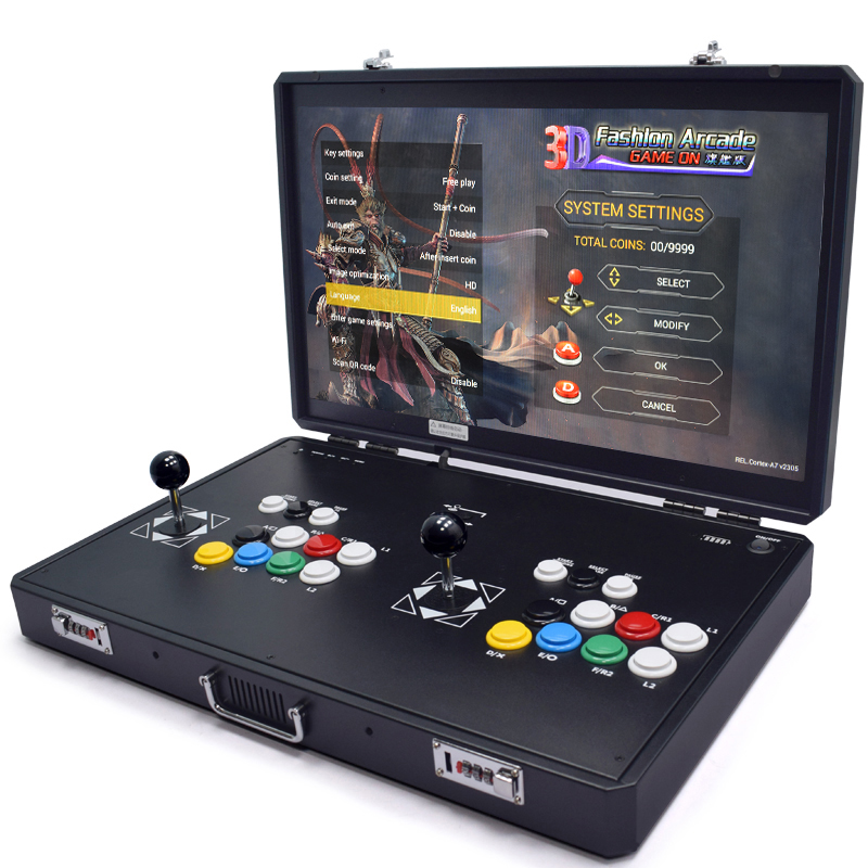 Pandora H3-LCDアーケードコンソール,2プレーヤ - Boxing Machine Arcade のレビューと価格
