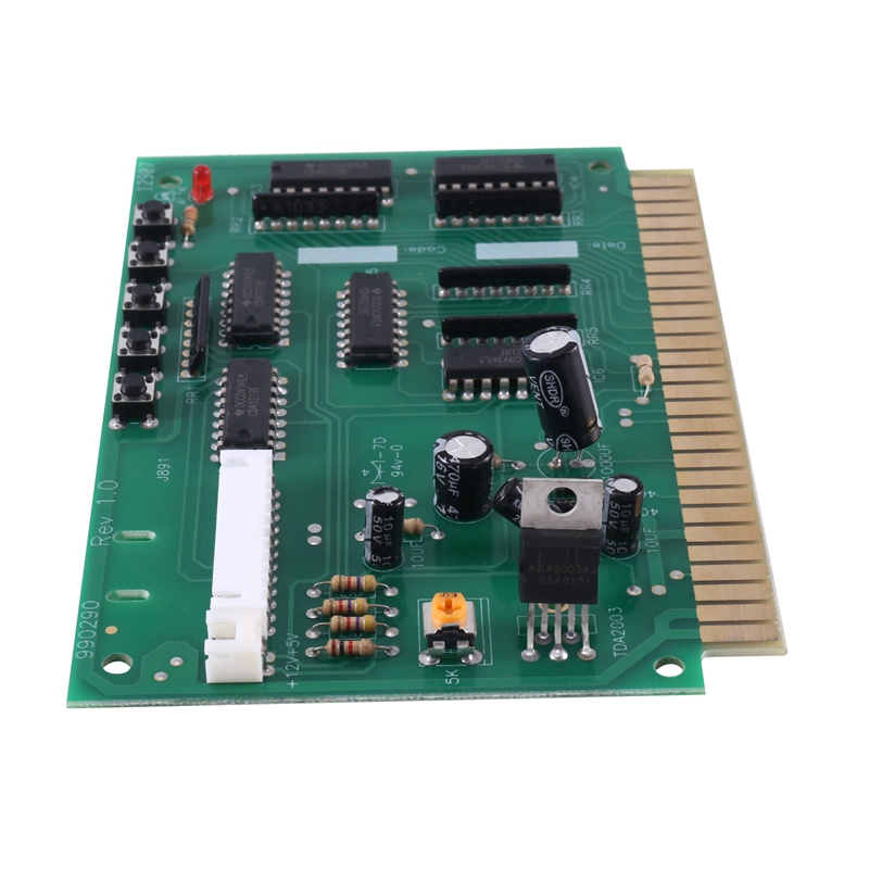 PCからJammaコンバーターボードへのアーケードゲームPC - Usb Game Board Jamma のレビューと価格