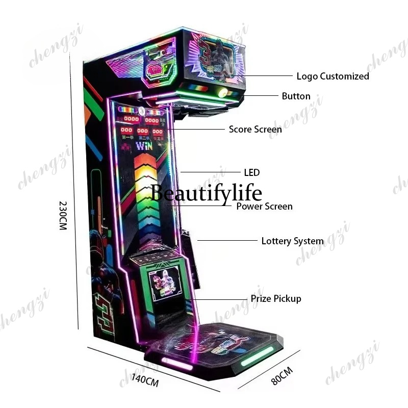コイン式アーケードボクシングマシン、ストリートボクシングマシ - Boxing Machine Arcade のレビューと価格
