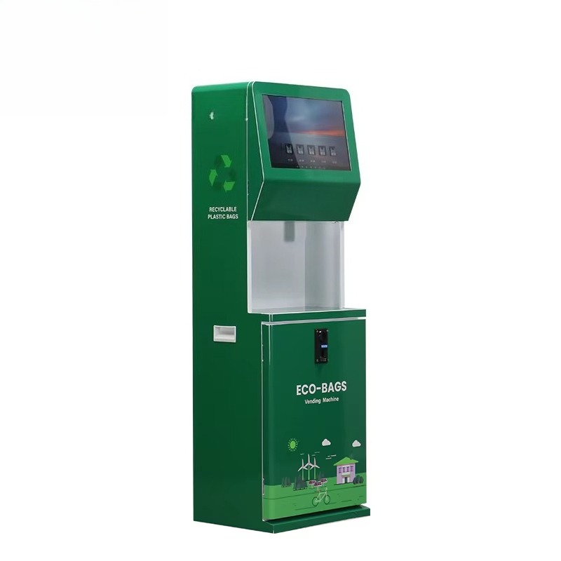 カスタムスマートプラスチックバッグリサイクル販売自動販売機は - Vending Machine Qr Code のレビューと価格