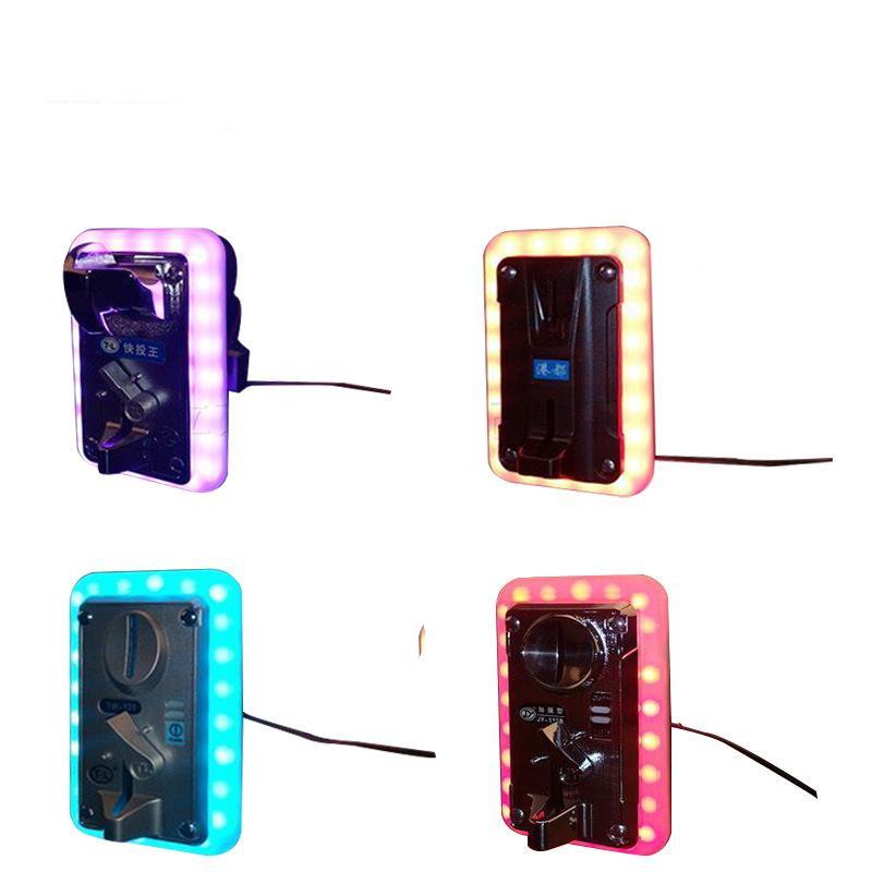 12V DCコインセレクター、高精度コイン識別器、カラフルな - Arcade Vending Machines のレビューと価格