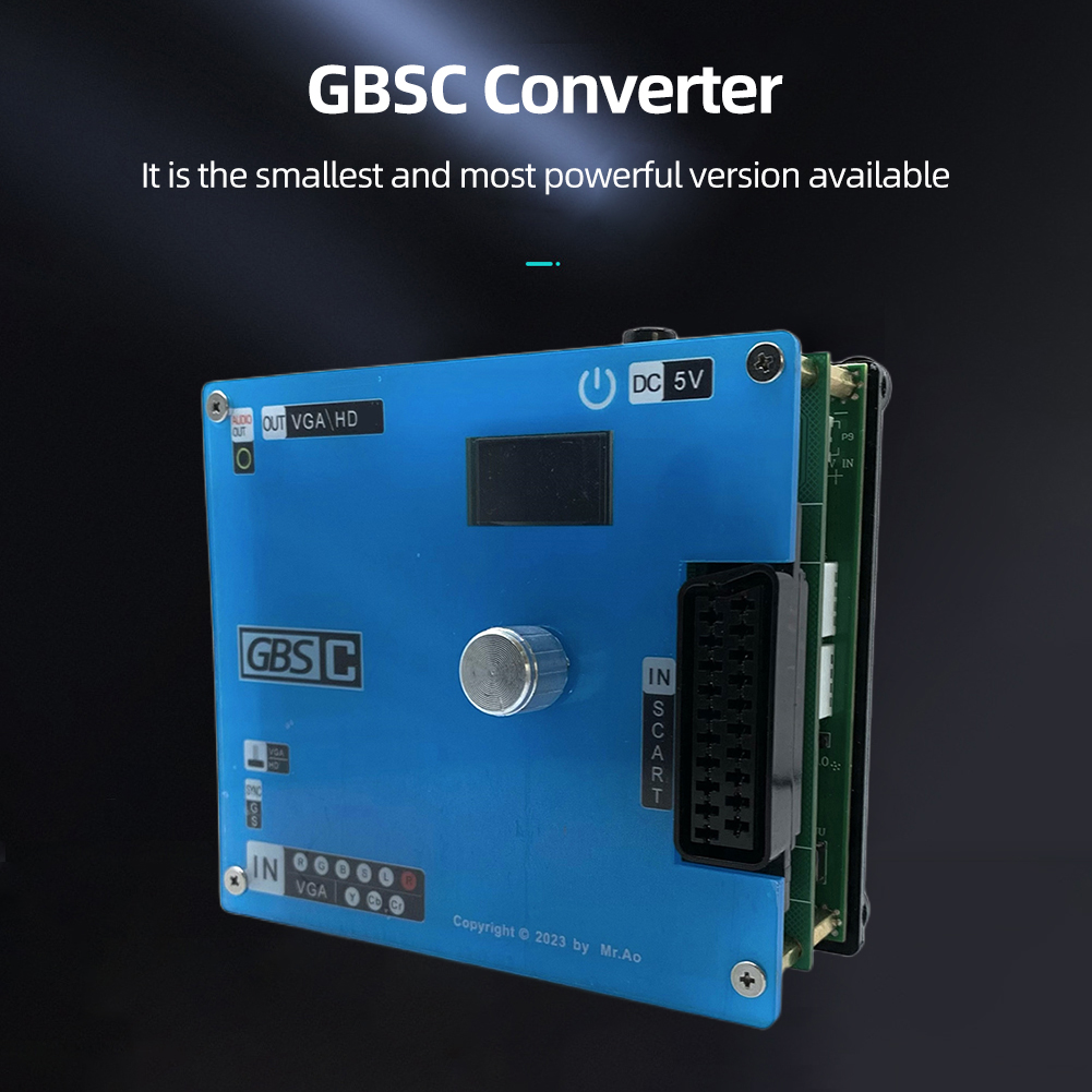 GBS コントロールビデオコンバーター LCD スクリーン  - Lcd Screen Arcade のレビューと価格