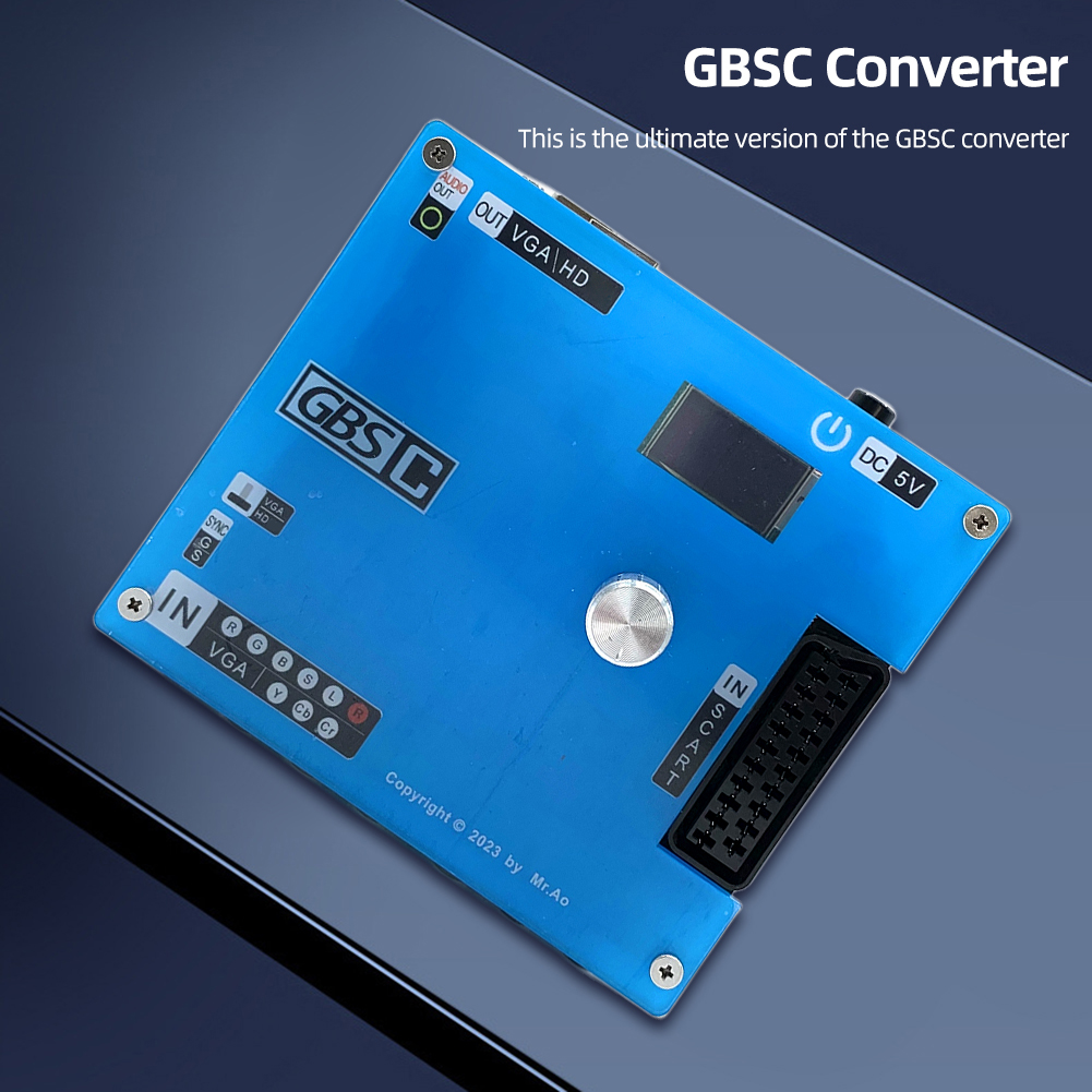 GBS コントロールビデオコンバーター LCD スクリーン  - Lcd Screen Arcade のレビューと価格