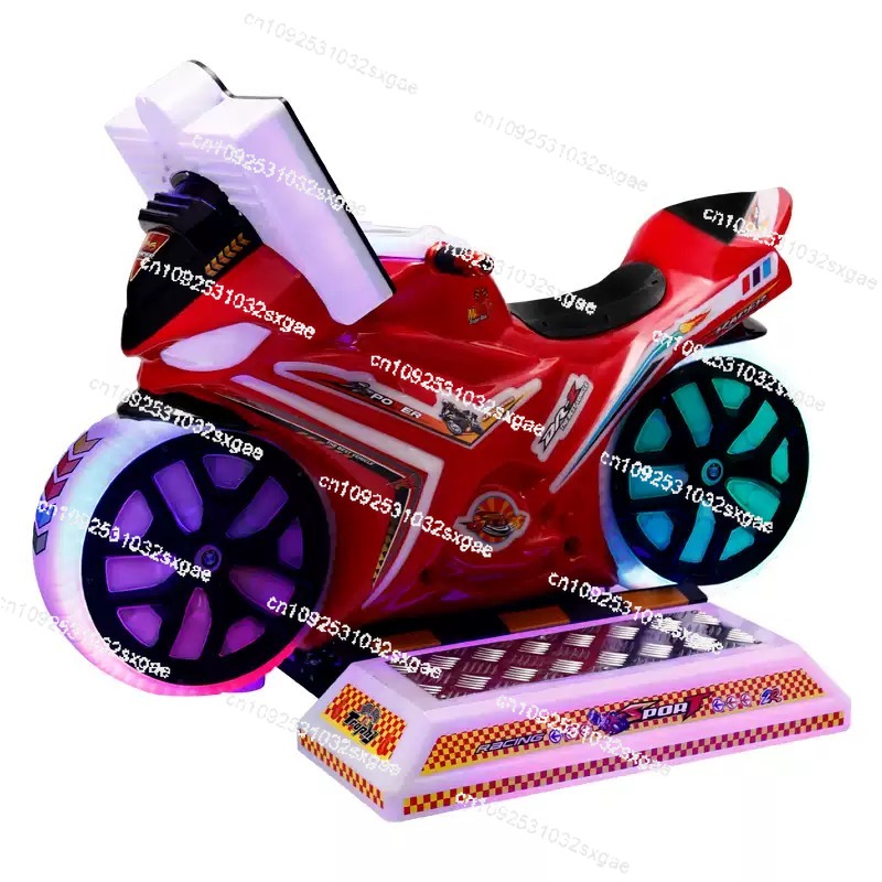 子供向けコイン式キッズライドシミュレーターバイクアーケードレ - Arcade Game Coin のレビューと価格