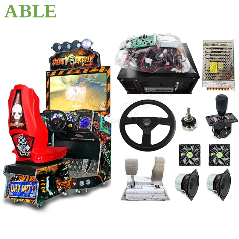 ダーティビン-アーケードゲームマシン,完全なキット,コイン操 - Boxing Machine Arcade のレビューと価格
