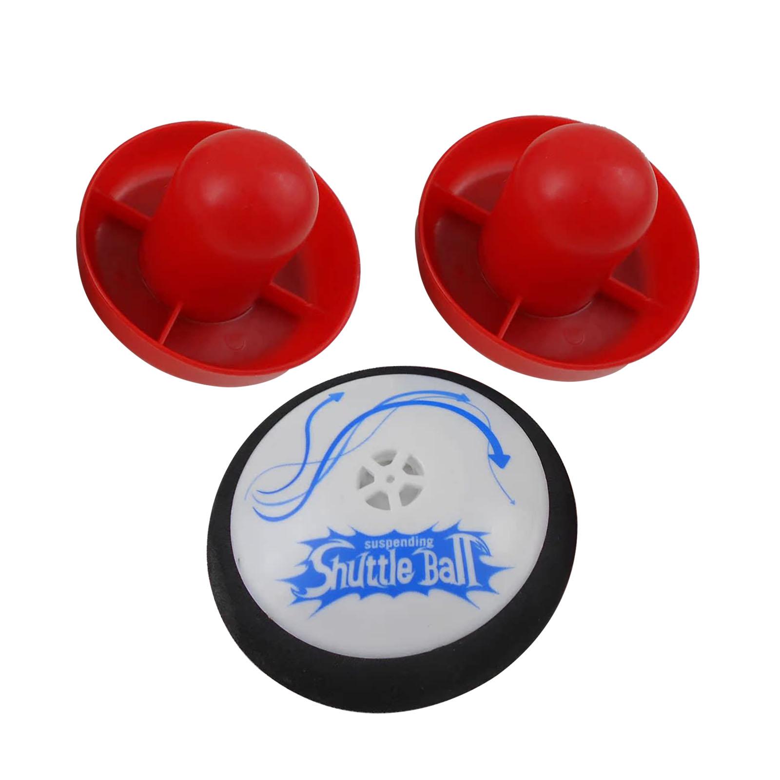 電気フローティングエアホッケーパック、クラシックバトルゲーム - Air Hockey Table のレビューと価格