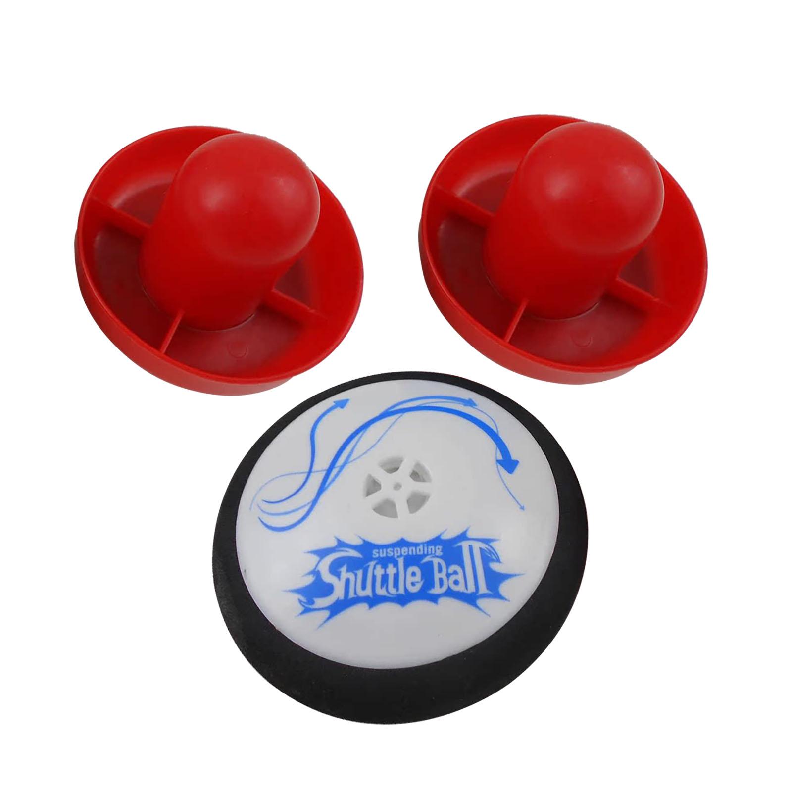 電気フローティングエアホッケーパック、クラシックバトルゲーム - Air Hockey Table のレビューと価格