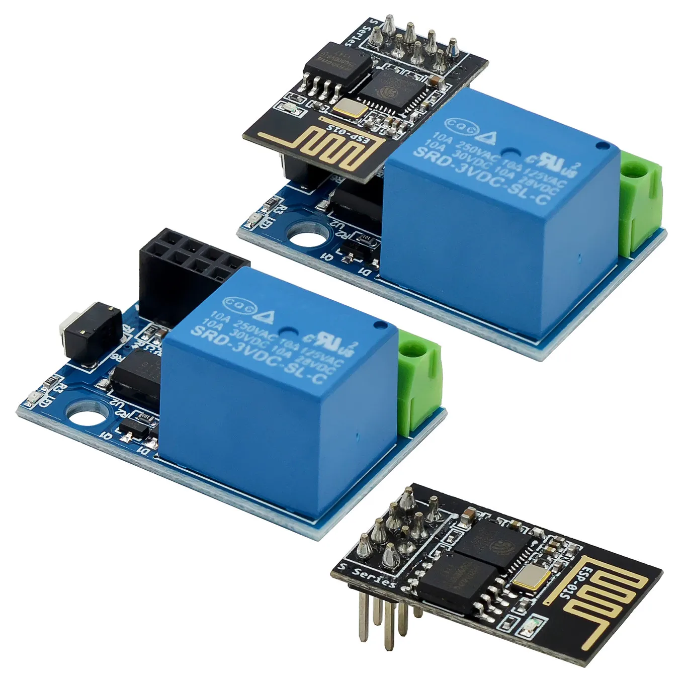 ESP-01S WiFi リレーモジュール 5V 10A ス - Arduino Vending Machine Project のレビューと価格