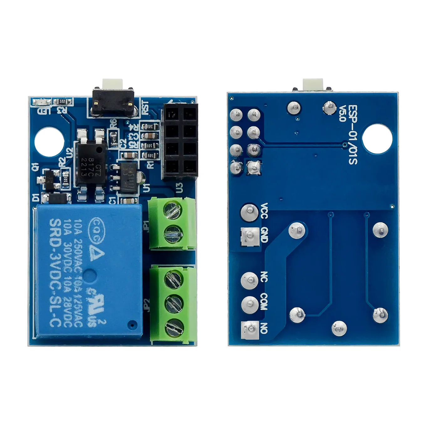ESP-01S WiFi リレーモジュール 5V 10A ス - Arduino Vending Machine Project のレビューと価格