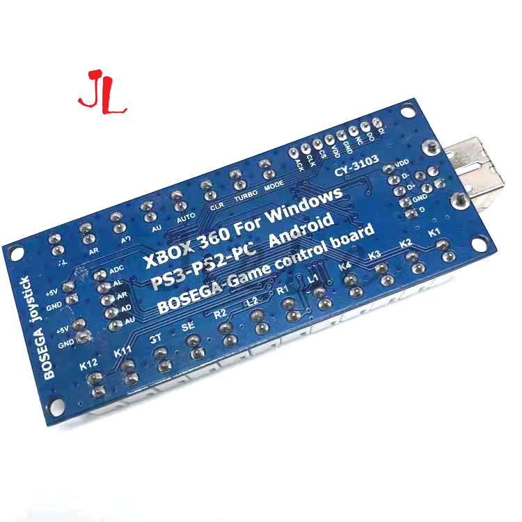 USBからJammaアーケードゲームコントローラー、PCBボ - Usb Game Board Jamma のレビューと価格