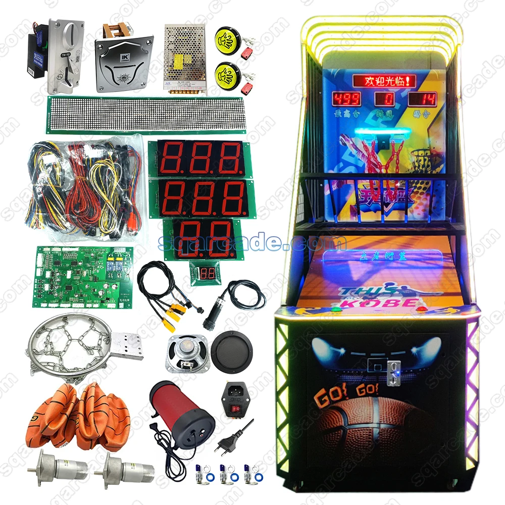 大人向けコイン式バスケットボールアーケードゲーム機、マトリッ - Lcd Screen Arcade のレビューと価格