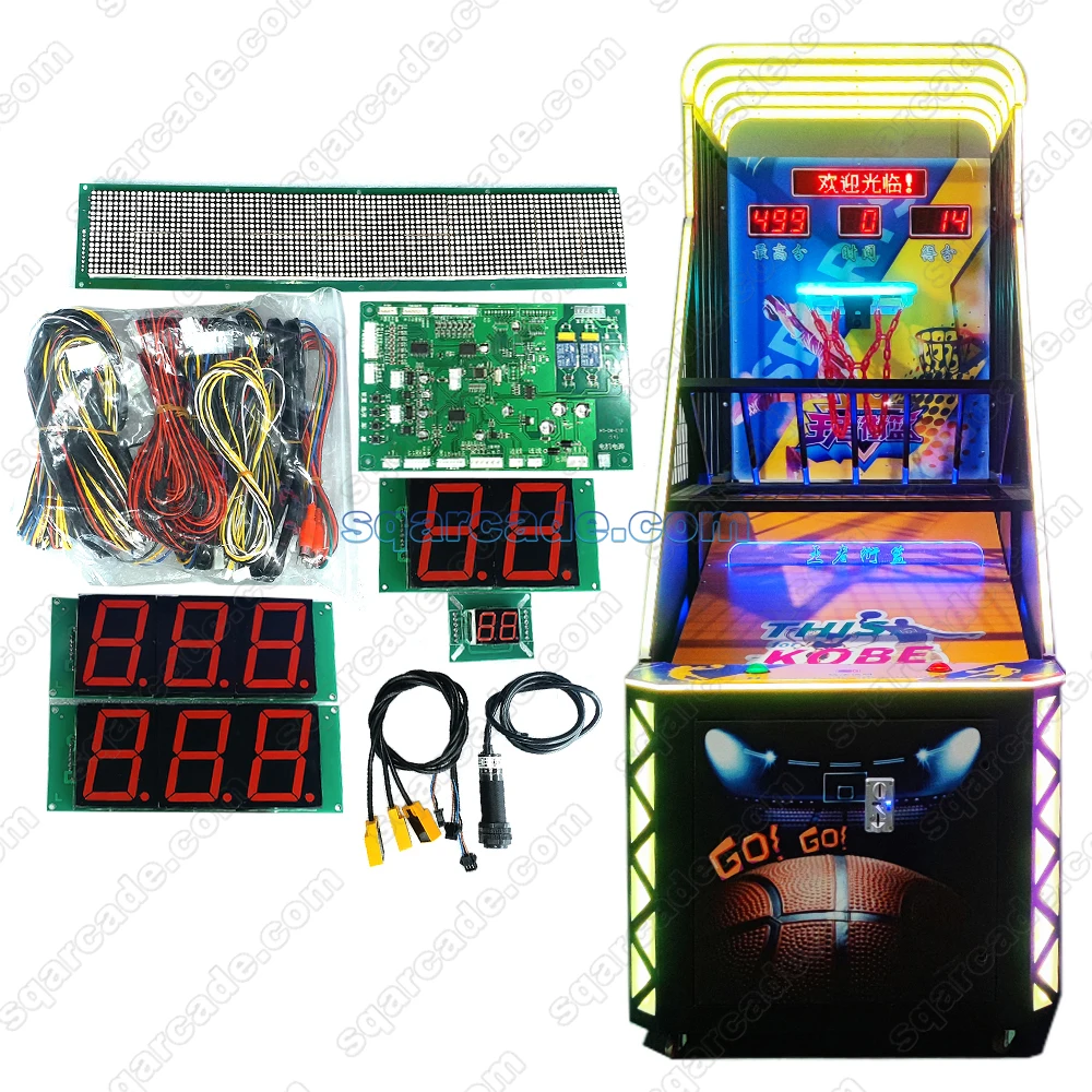 大人向けコイン式バスケットボールアーケードゲーム機、マトリッ - Lcd Screen Arcade のレビューと価格