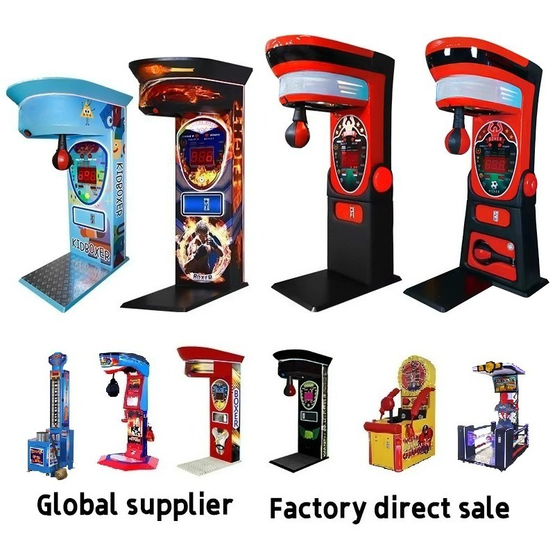 ボクシングシミュレーターマシン 電子ボクシングチャンピオン  - Arcade Games & Vending Llc のレビューと価格