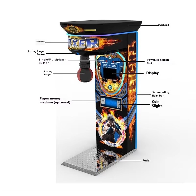 ブラックキングボクシングアーケードマシン スーパーブラスター - Boxing Machine Arcade のレビューと価格