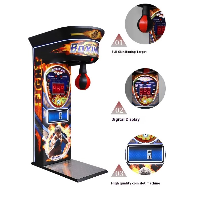 ブラックキングボクシングアーケードマシン スーパーブラスター - Boxing Machine Arcade のレビューと価格