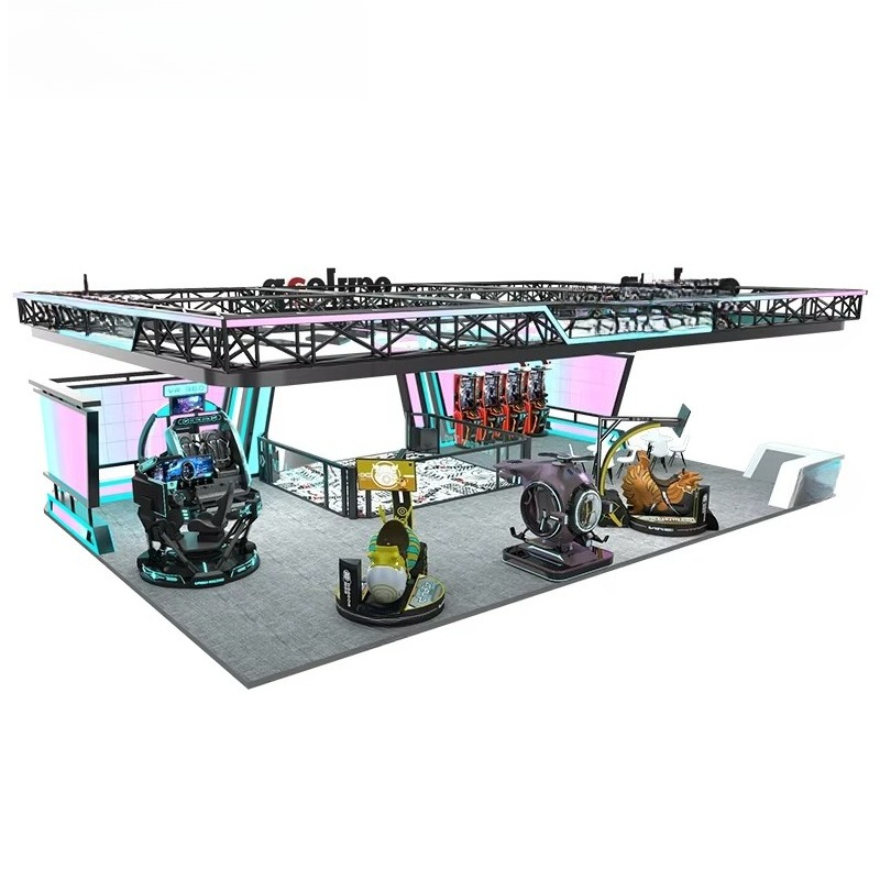 VRテーマパーク バーチャルリアリティ 9Dアーケードゲーム - Arcade Games & Vending Llc のレビューと価格