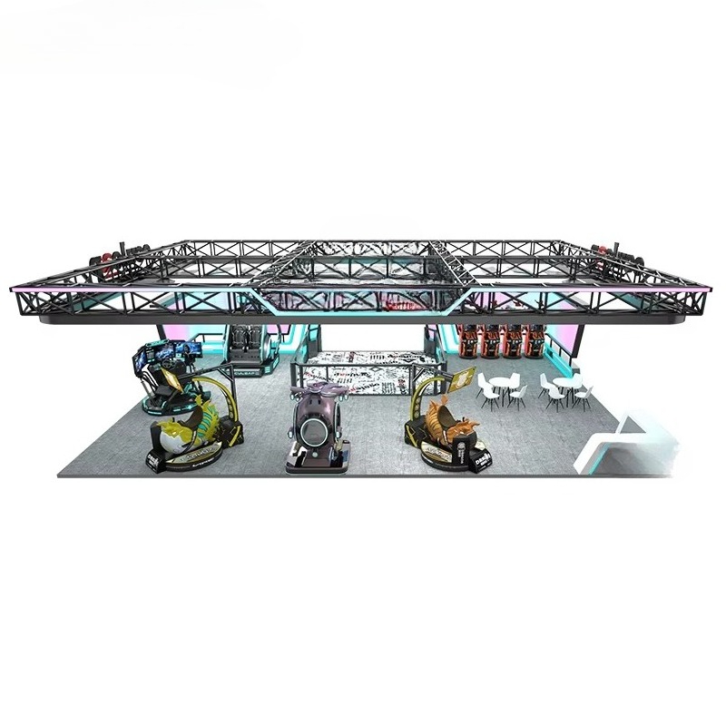 VRテーマパーク バーチャルリアリティ 9Dアーケードゲーム - Arcade Games & Vending Llc のレビューと価格