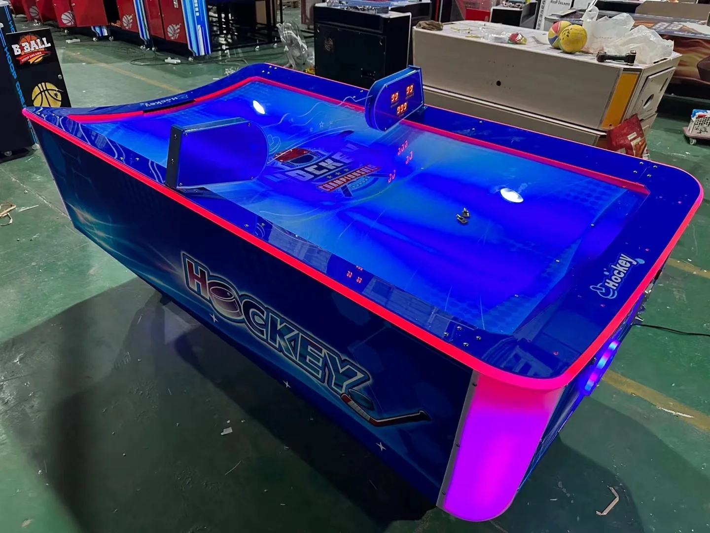 コイン式アミューズメントアーケードシミュレーターエアホッケー - Arcade Game Coin のレビューと価格