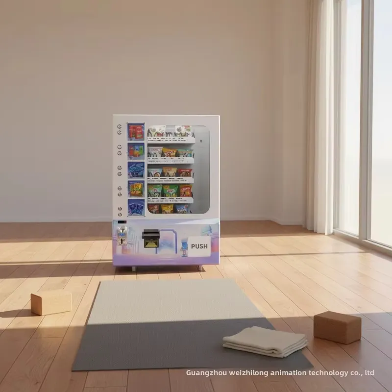 チョコレートバー袋詰め自動販売機QRコードスナックドリンク卓 - Vending Machine Qr Code のレビューと価格
