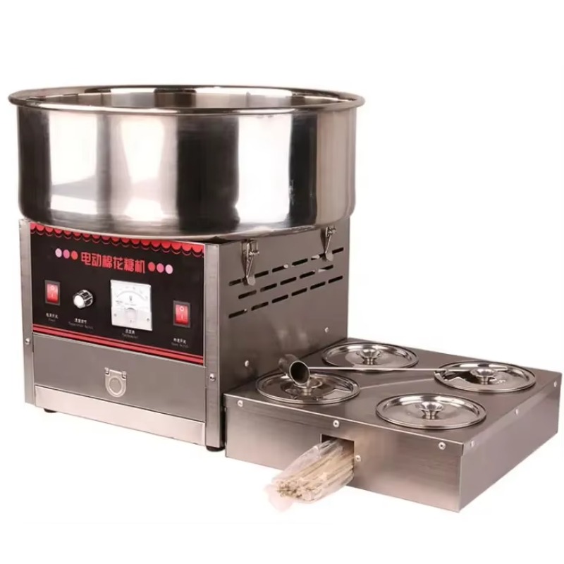 全自動綿菓子製造機/綿菓子機 - Candy Floss Machine のレビューと価格