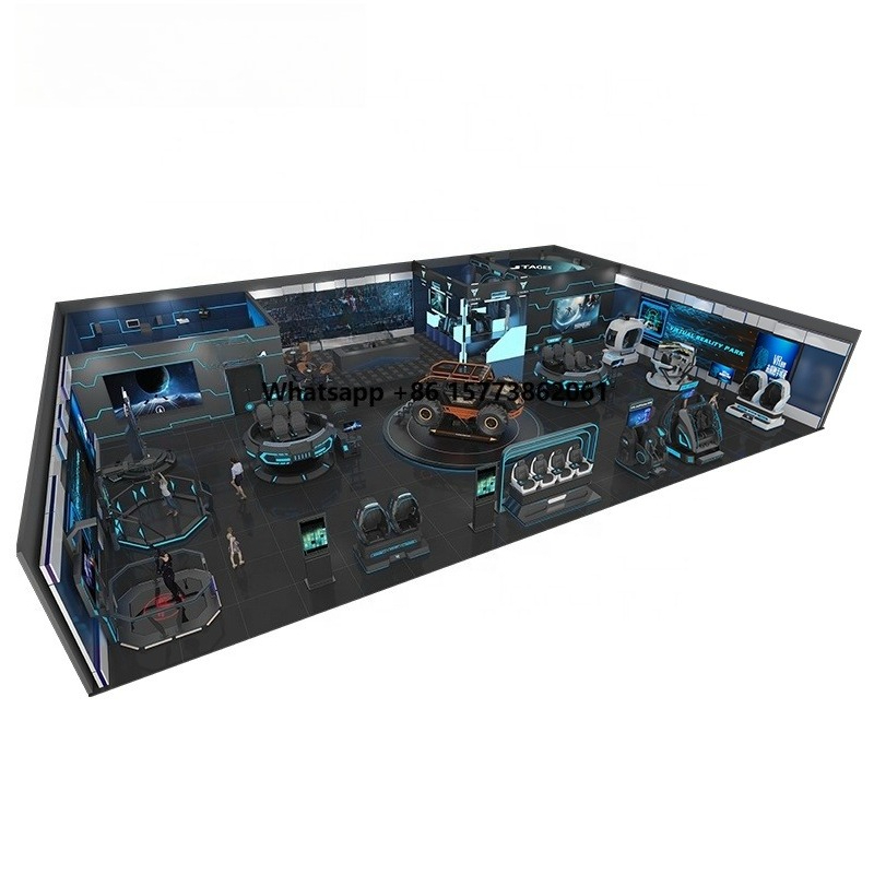 VRテーマパーク カスタムファクトリー バーチャルリアリティ - Arcade Games & Vending Llc のレビューと価格