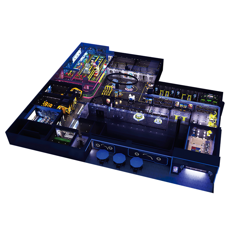 VRテーマパーク カスタムファクトリー バーチャルリアリティ - Arcade Games & Vending Llc のレビューと価格