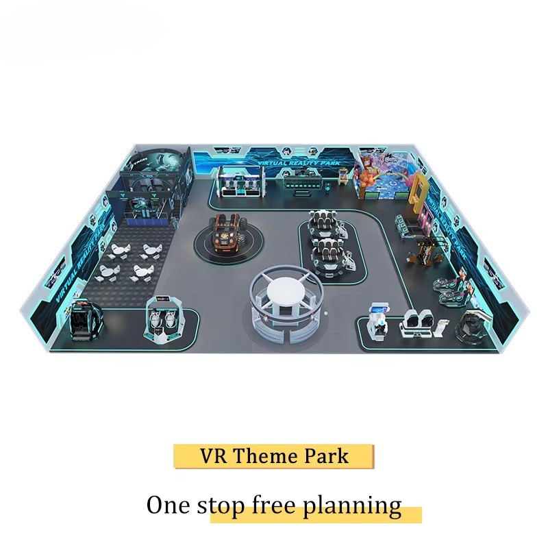 VRテーマパーク カスタムファクトリー バーチャルリアリティ - Arcade Games & Vending Llc のレビューと価格