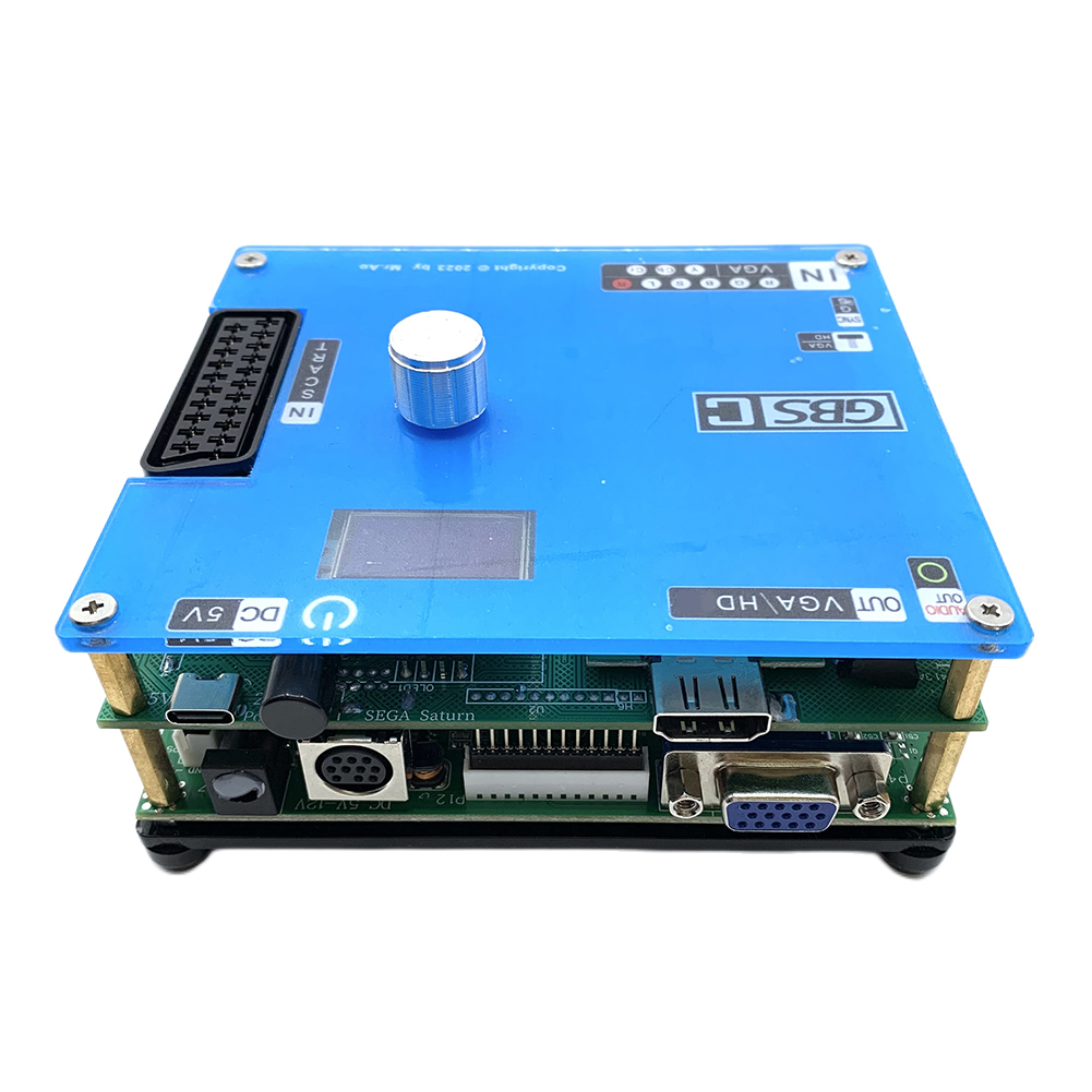 RGBS RCA/VGA から VGA/RCA コンバーター - Lcd Screen Arcade のレビューと価格