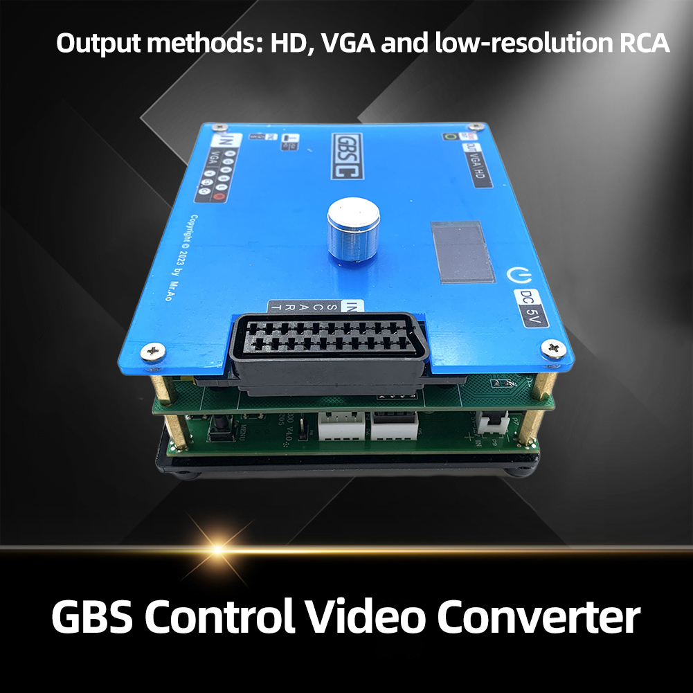 RGBS RCA/VGA から VGA/RCA コンバーター - Lcd Screen Arcade のレビューと価格