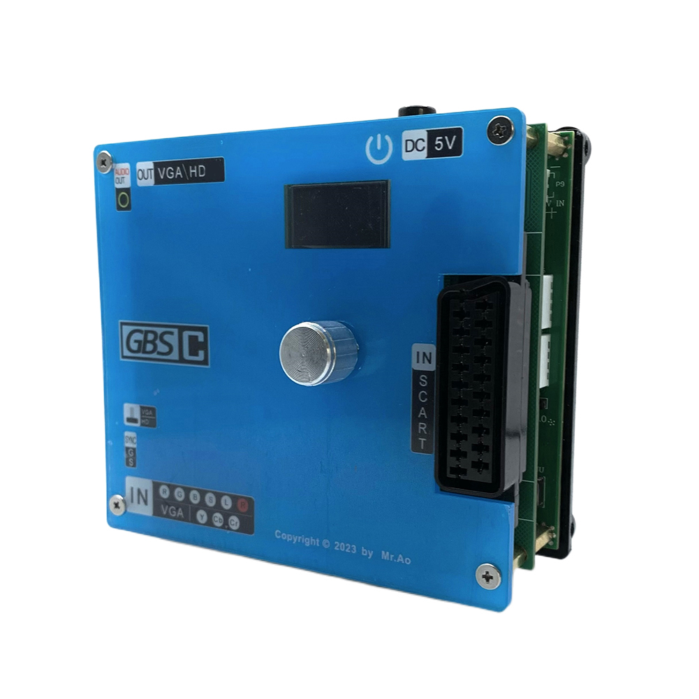 RGBS RCA/VGA から VGA/RCA コンバーター - Lcd Screen Arcade のレビューと価格