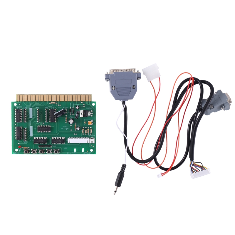 ABKQ-PC から Jamma コンバーターボードへのアー - Usb Game Board Jamma のレビューと価格