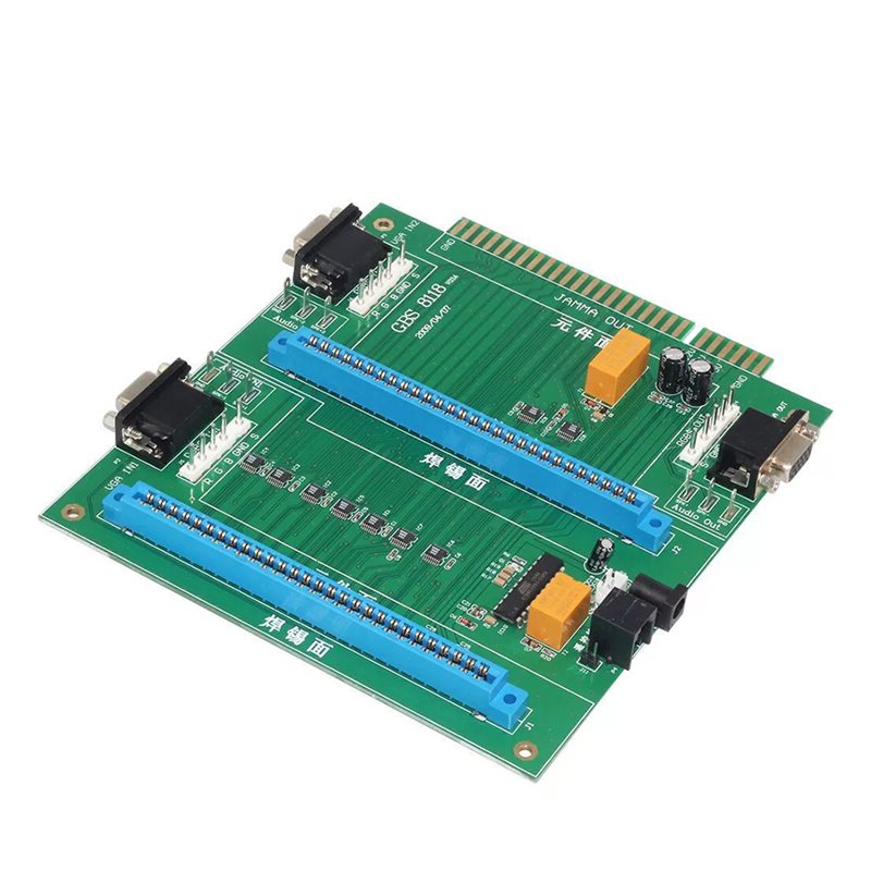 AEE7-GBS-8118 アーケードゲームボード 2 in - Usb Game Board Jamma のレビューと価格