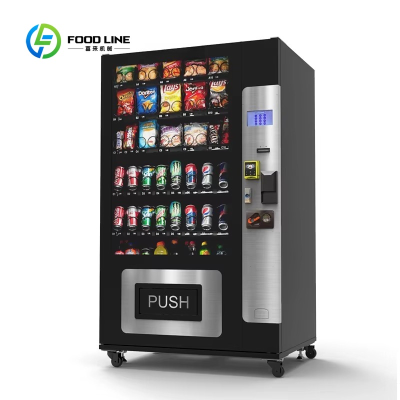 スナックとドリンクの自動販売機、OEM/ODMカスタマイズ7 - Open Vending Machine のレビューと価格