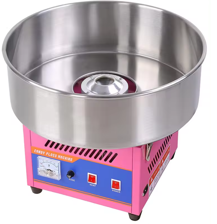 業務用綿菓子製造機 電動綿菓子機 自動フラワーシュガーコット - Candy Floss Machine のレビューと価格