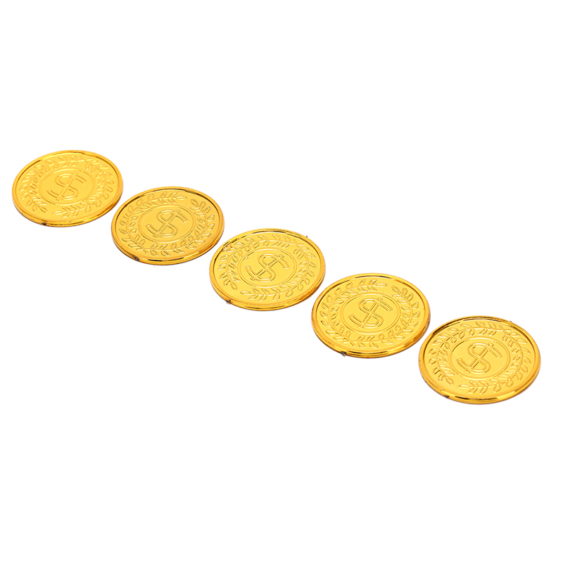 100個入り 3.5cm レトロ海賊コイン パーティーグッズ - Arcade Game Coin のレビューと価格
