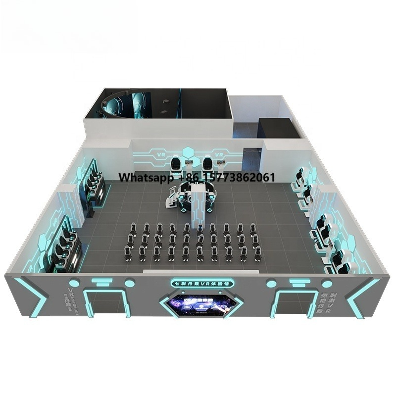 バーチャルリアリティ遊園地2027 新型VRゲーム機シミュレ - Arcade Games & Vending Llc のレビューと価格