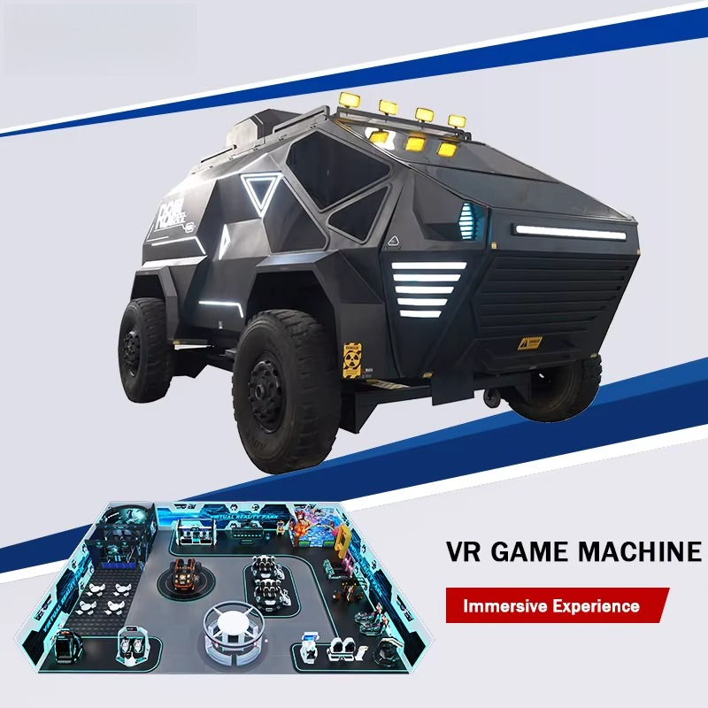 バーチャルリアリティ遊園地2027 新型VRゲーム機シミュレ - Arcade Games & Vending Llc のレビューと価格