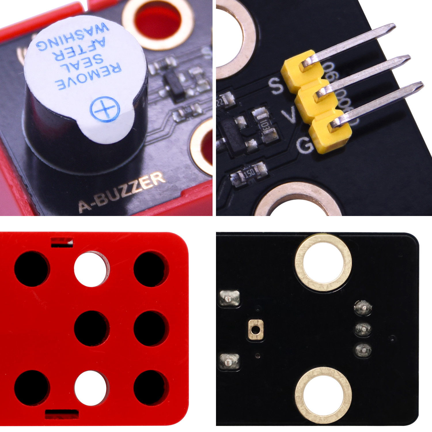 アクティブ/パッシブブザーモジュール Arduino/Mic - Arduino Vending Machine Project のレビューと価格