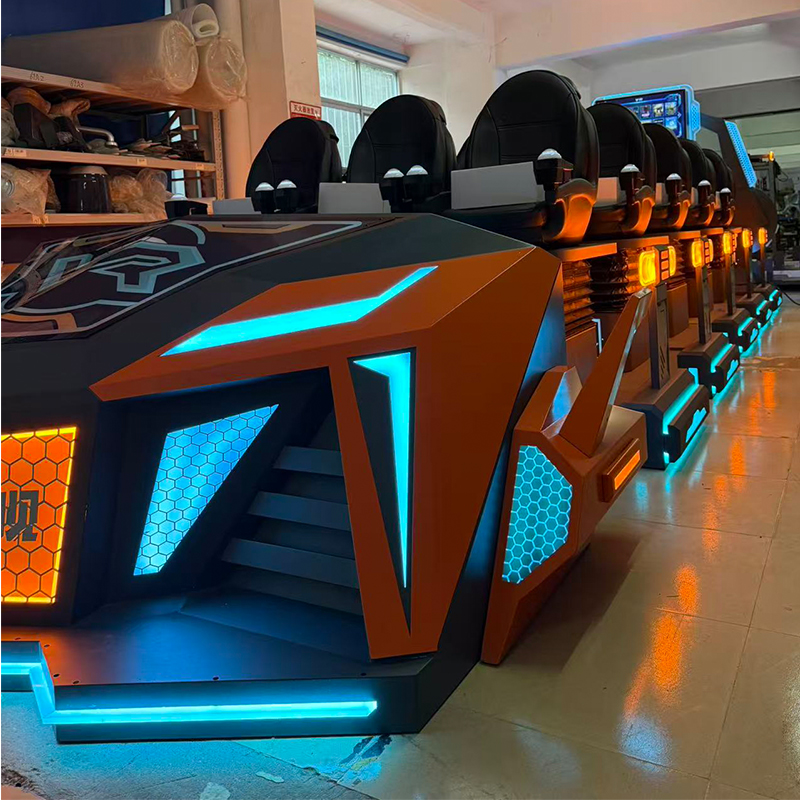 VR戦艦2026 新型AR/VRエンターテイメント 9人乗り - Arcade Games & Vending Llc のレビューと価格
